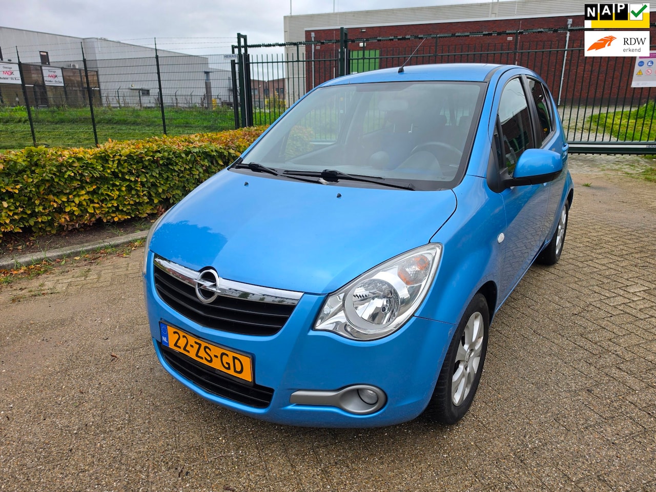 Opel Agila - 1.2 Enjoy AIRCO NAP WEINIG KM KOOPJE!! - AutoWereld.nl