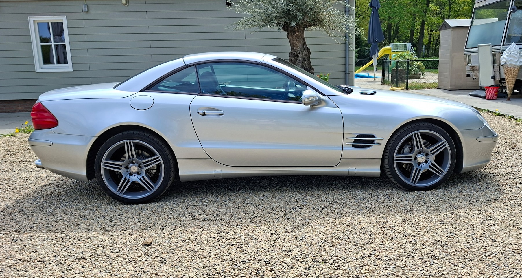 Mercedes-Benz SL-klasse - 500 - AutoWereld.nl