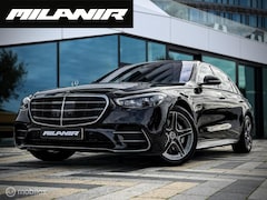 Mercedes-Benz S-klasse - 580 e 4MATIC Lang AMG Line|chauffeurspakket|pano|tv schermen|drive pilot