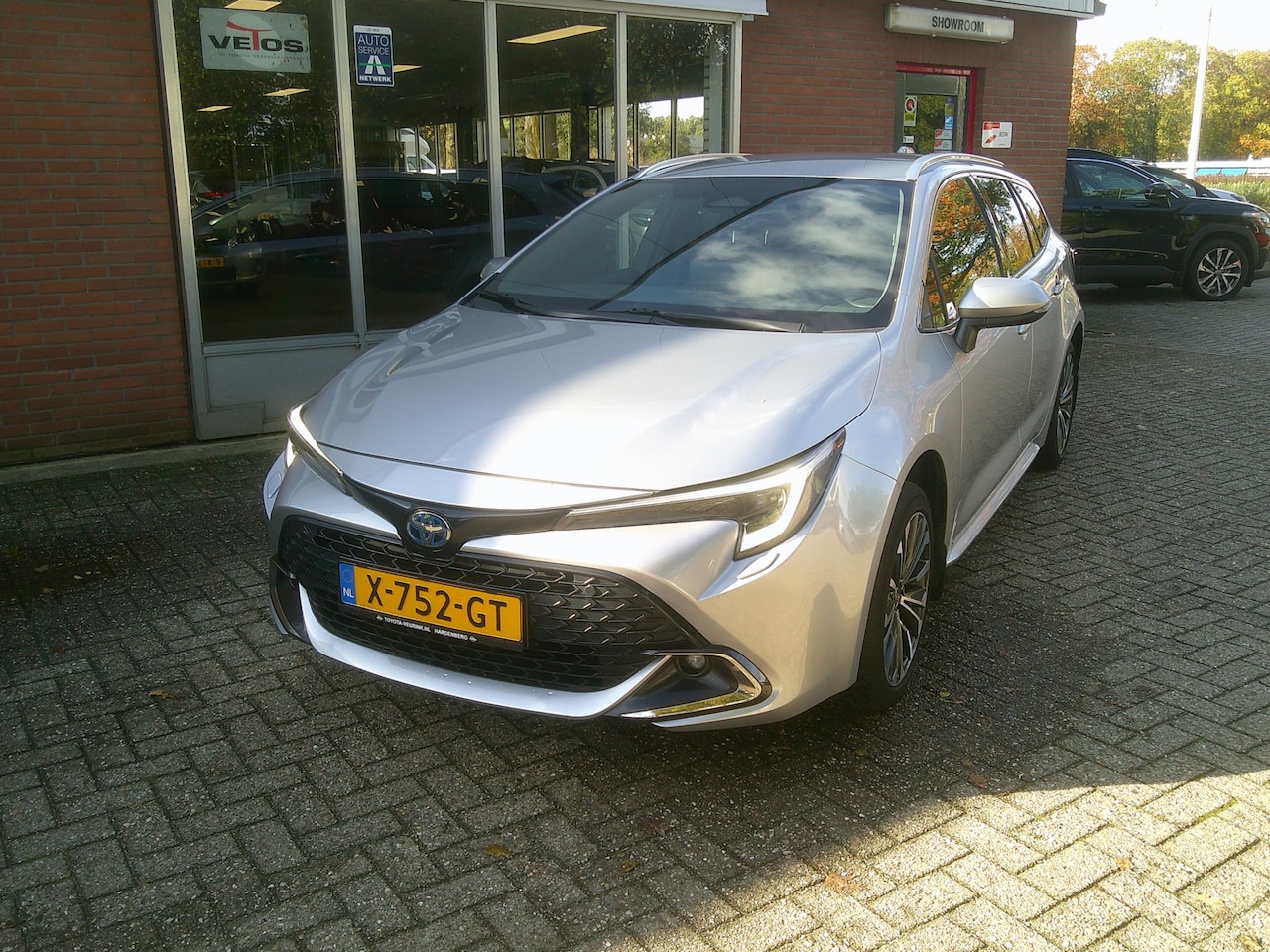 Toyota Corolla Touring Sports - Hybrid 140 Dynamic - AutoWereld.nl