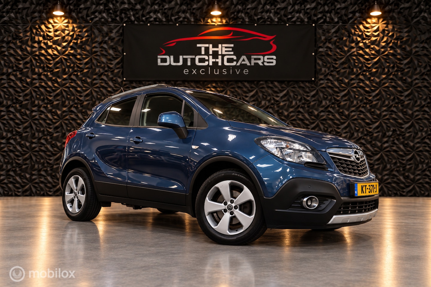 Opel Mokka - 1.6 CDTi Innovation | Start&Stop | Cam | AC | NAV - AutoWereld.nl