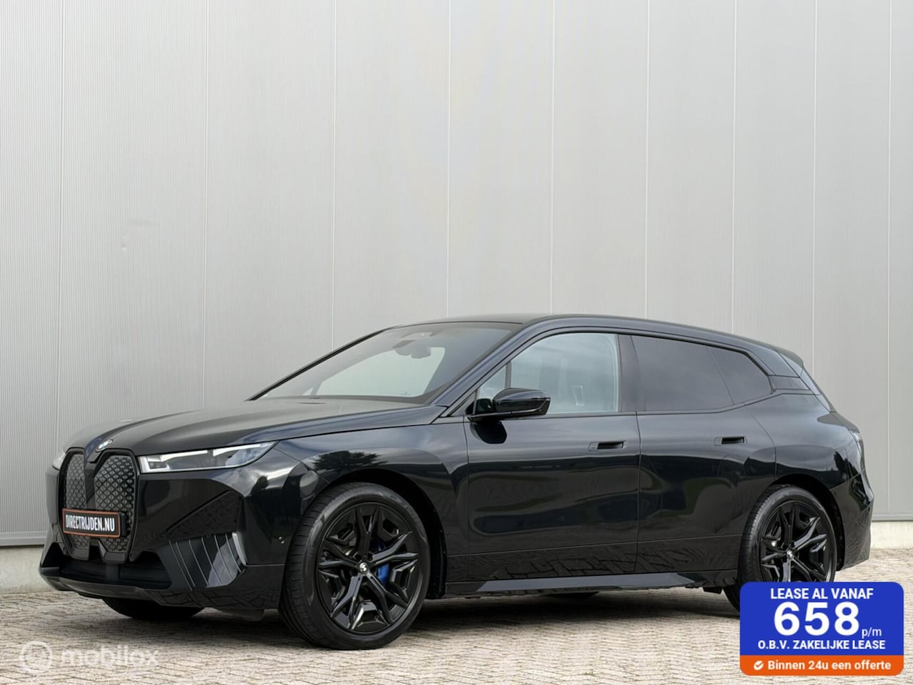 BMW iX - xDrive40 | SOH 95% | Sportpakket | Laser | H/K Audio - AutoWereld.nl