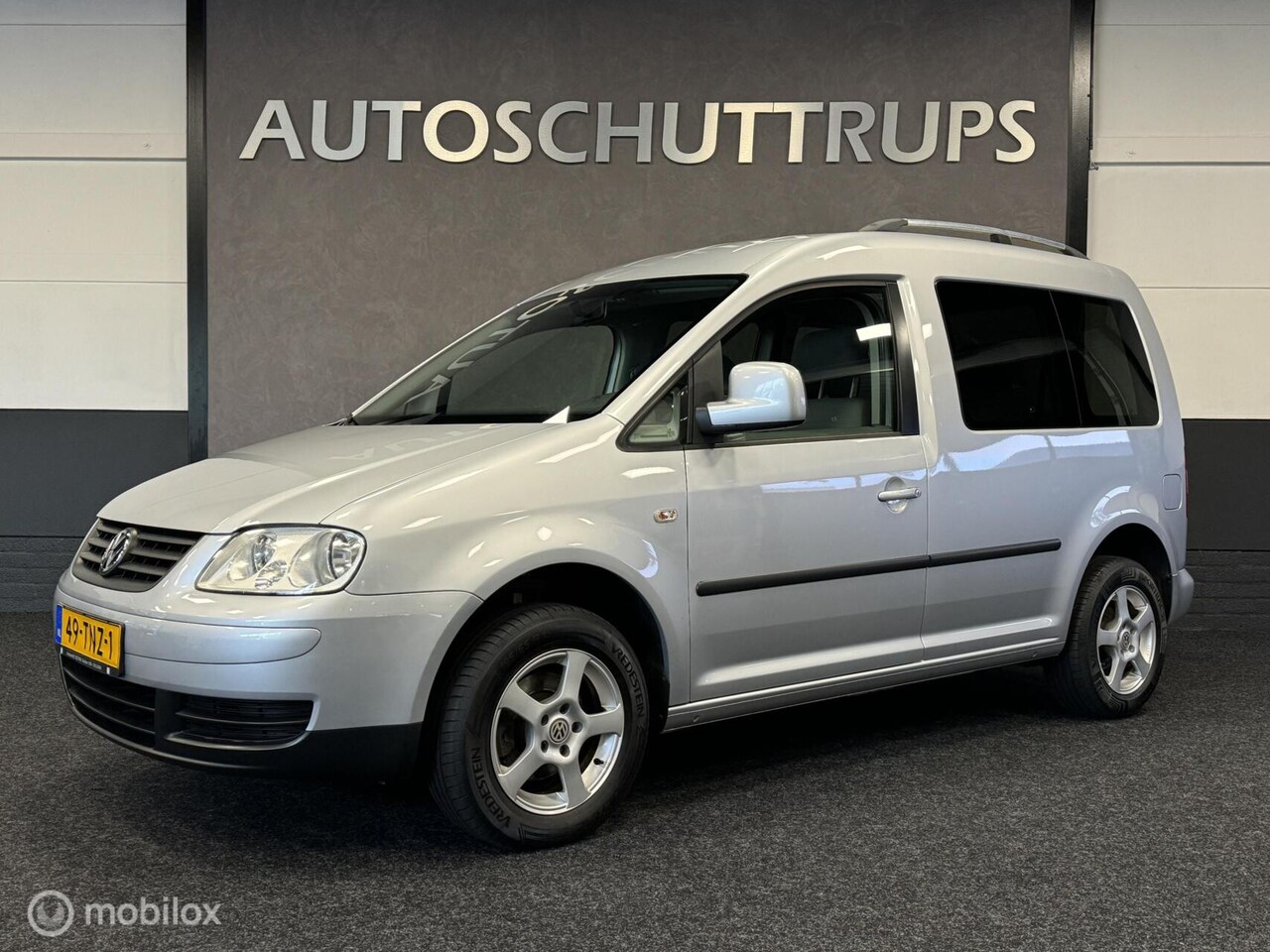 Volkswagen Caddy - Combi 1.9 TDI Comfortline 5p. AIRCO / T.HAAK - AutoWereld.nl
