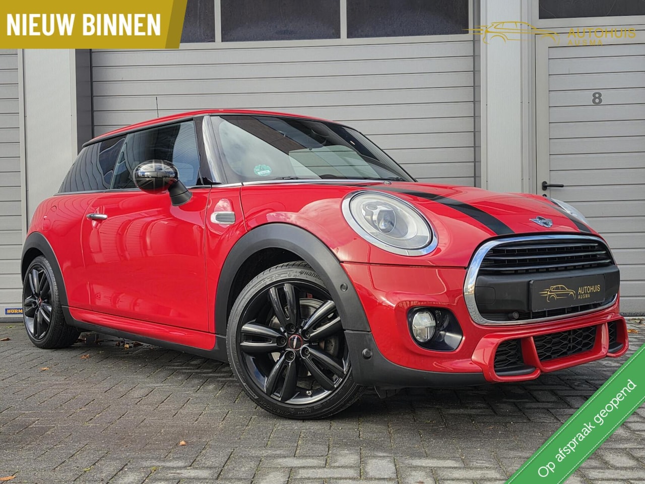 MINI 3-Deurs - 1.2 John Cooper Works Cruise/Leder/Sensoren/Sport/ - AutoWereld.nl