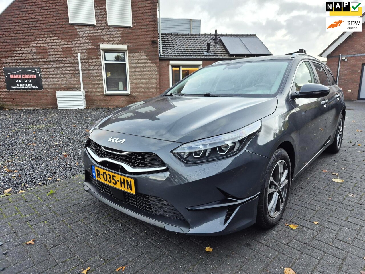 Kia Cee'd Sportswagon - Ceed 1.0 T-GDi MHEV DynamicPlusLine Automaat - AutoWereld.nl