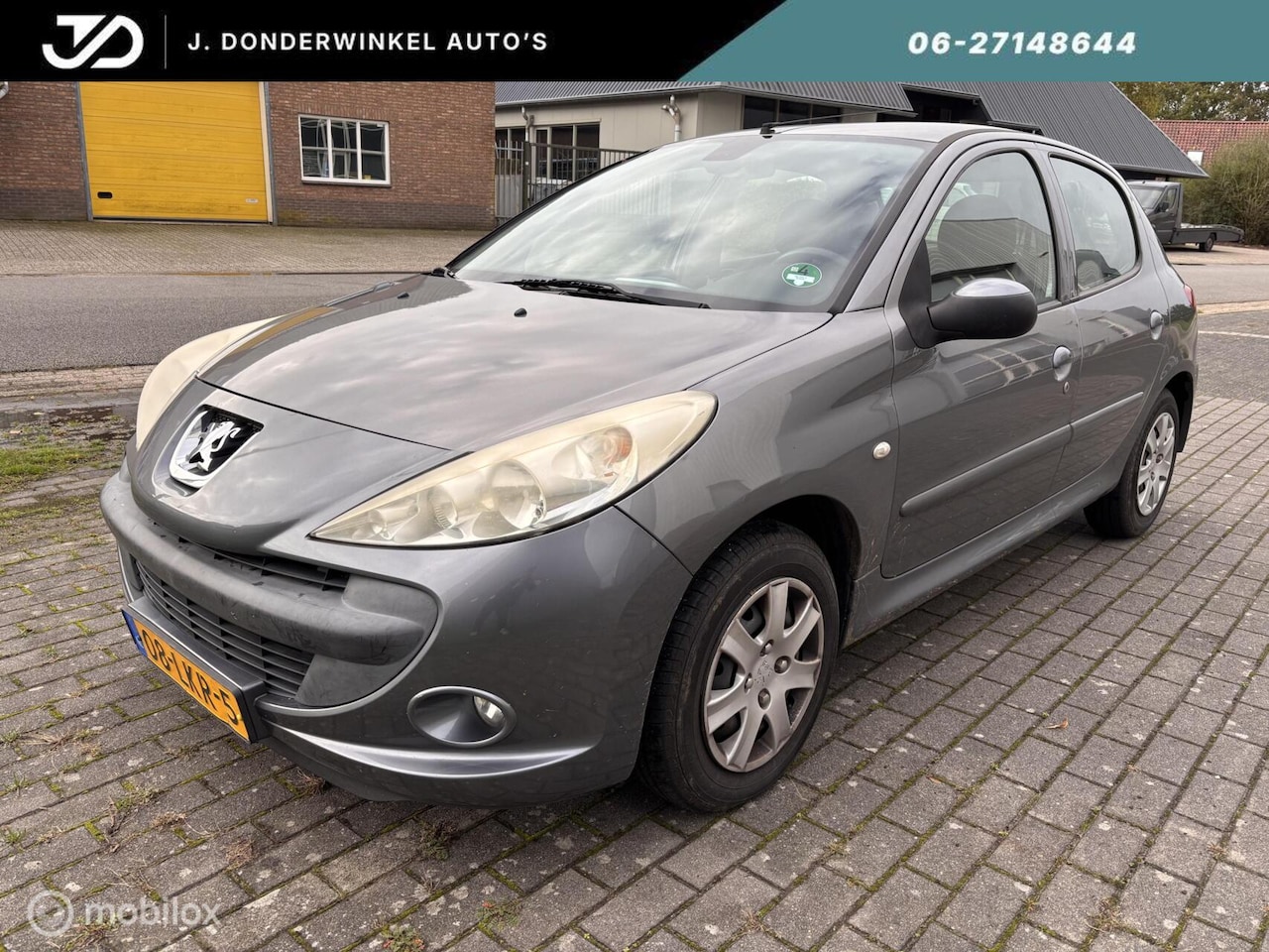 Peugeot 206 - 1.4 XS 5-Deurs inruilkoopje lees tekst - AutoWereld.nl