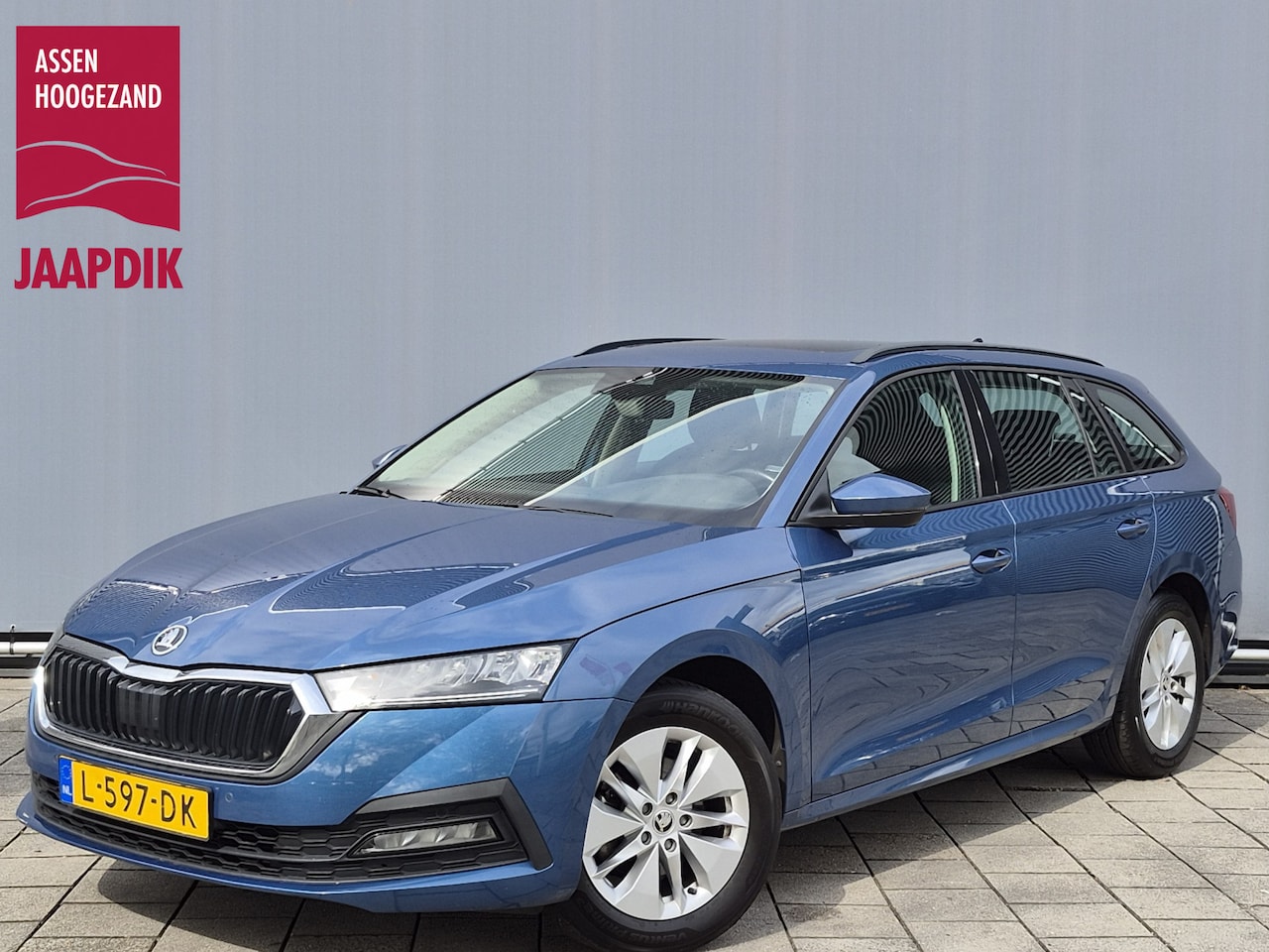 Skoda Octavia Combi - BWJ 2021 | 1.0TSI 111PK Business Edition | PANO SCHUIFDAK | VIRTUAL COCKPIT | CARPLAY | CL - AutoWereld.nl