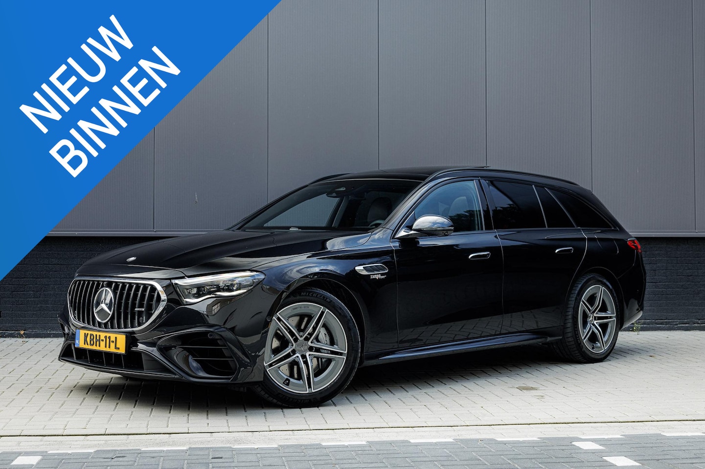 Mercedes-Benz E-klasse - 53 AMG 4MATIC 53 AMG 4MATIC+ - AutoWereld.nl