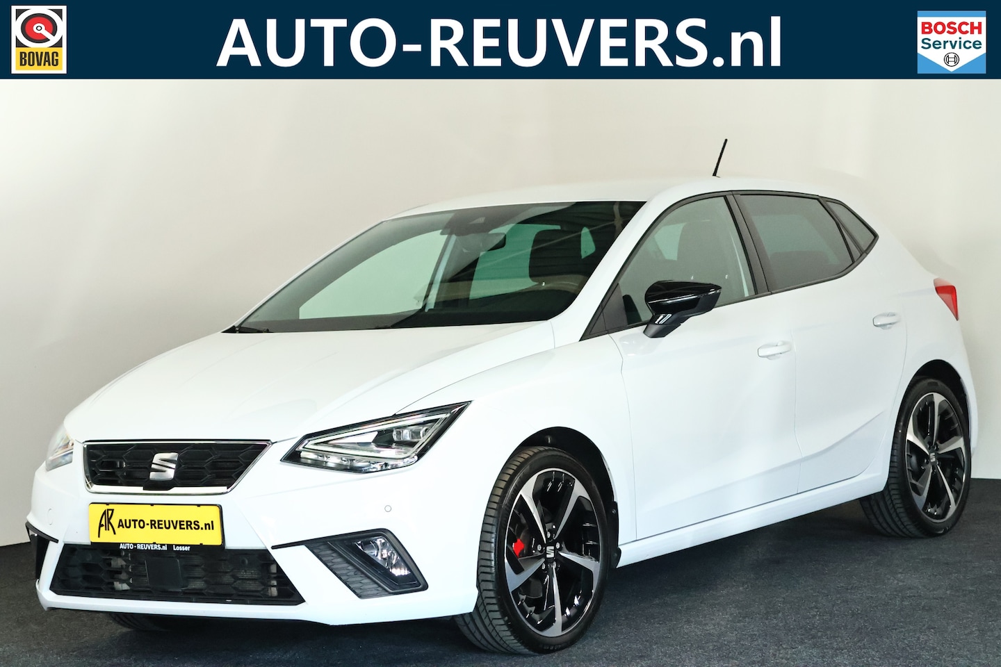 SEAT Ibiza - 1.0 EcoTSI FR Anniversary Navi / Cruisecontrol / CarPlay / LED / ECC - AutoWereld.nl