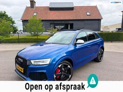 Audi Q3 - 2.5 TFSI RS Q3 340PK QUATTRO PERFORMANCE PANORAMDAK BOSE CARBON LEER NAVI MATRIX