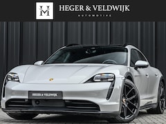 Porsche Taycan Cross Turismo - 4 93 kWh | Panoramadak | Bose sound | Adaptive Cruise Control | Camera | Ambiance Interieu