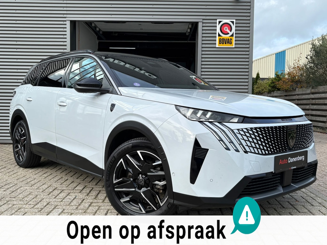 Peugeot 5008 - 1.2 Hybrid GT-line 7 persoons - AutoWereld.nl