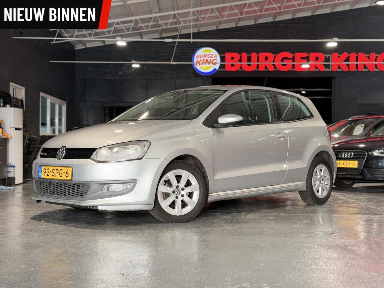 Volkswagen Polo - 1.2 TDI BlueMotion Comfortline Airco Diesel - AutoWereld.nl