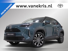 Toyota Yaris Cross - 1.5 Hybrid 115 Dynamic, Comfortpack BSM, Parkeersensoren, Stoelverwarming, Stuurwiel verwa