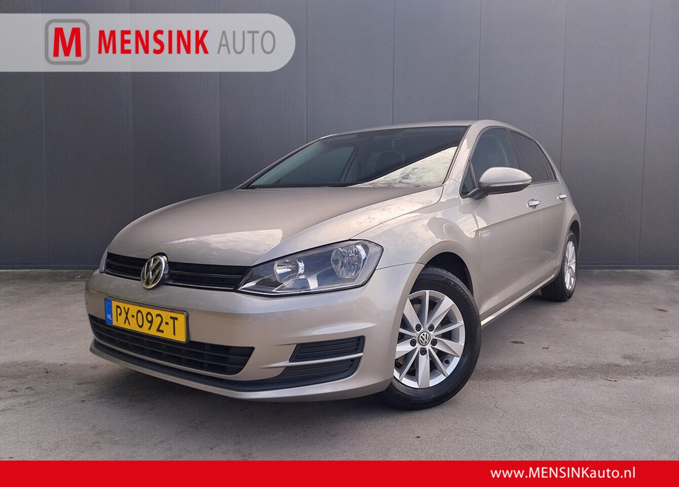 Volkswagen Golf - 1.2 TSI Connected Series AIRCO ELEC PAKKET - AutoWereld.nl