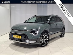 Kia Niro - 1.6 GDi Hybrid DynamicPlusLine 18 inch, stoel en stuur verwarming, Apple Carplay/Android A