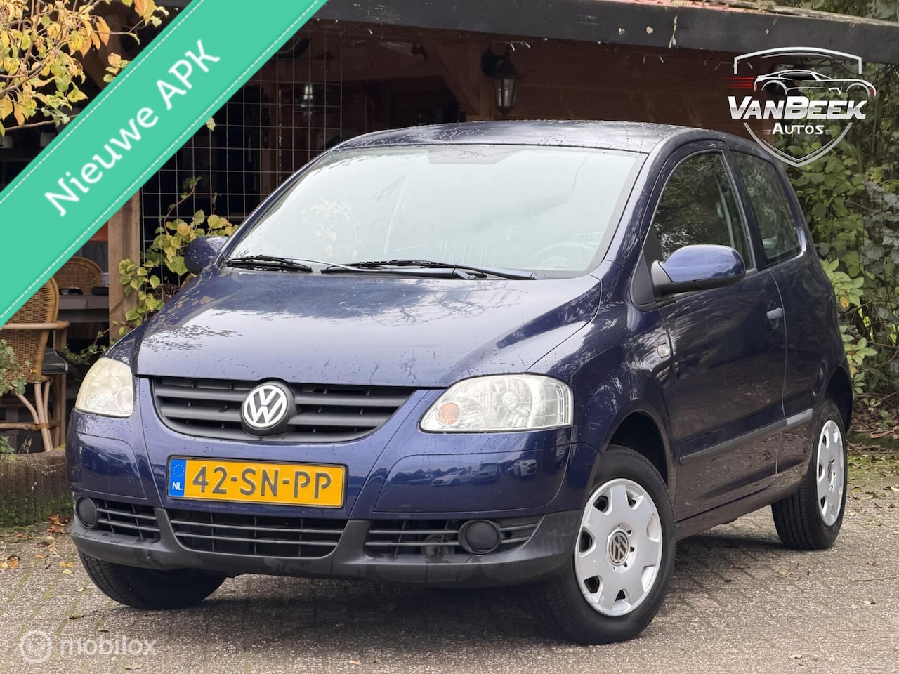 Volkswagen Fox - 1.2 Trendline | Nwe APK | Lage KM | NAP | - AutoWereld.nl