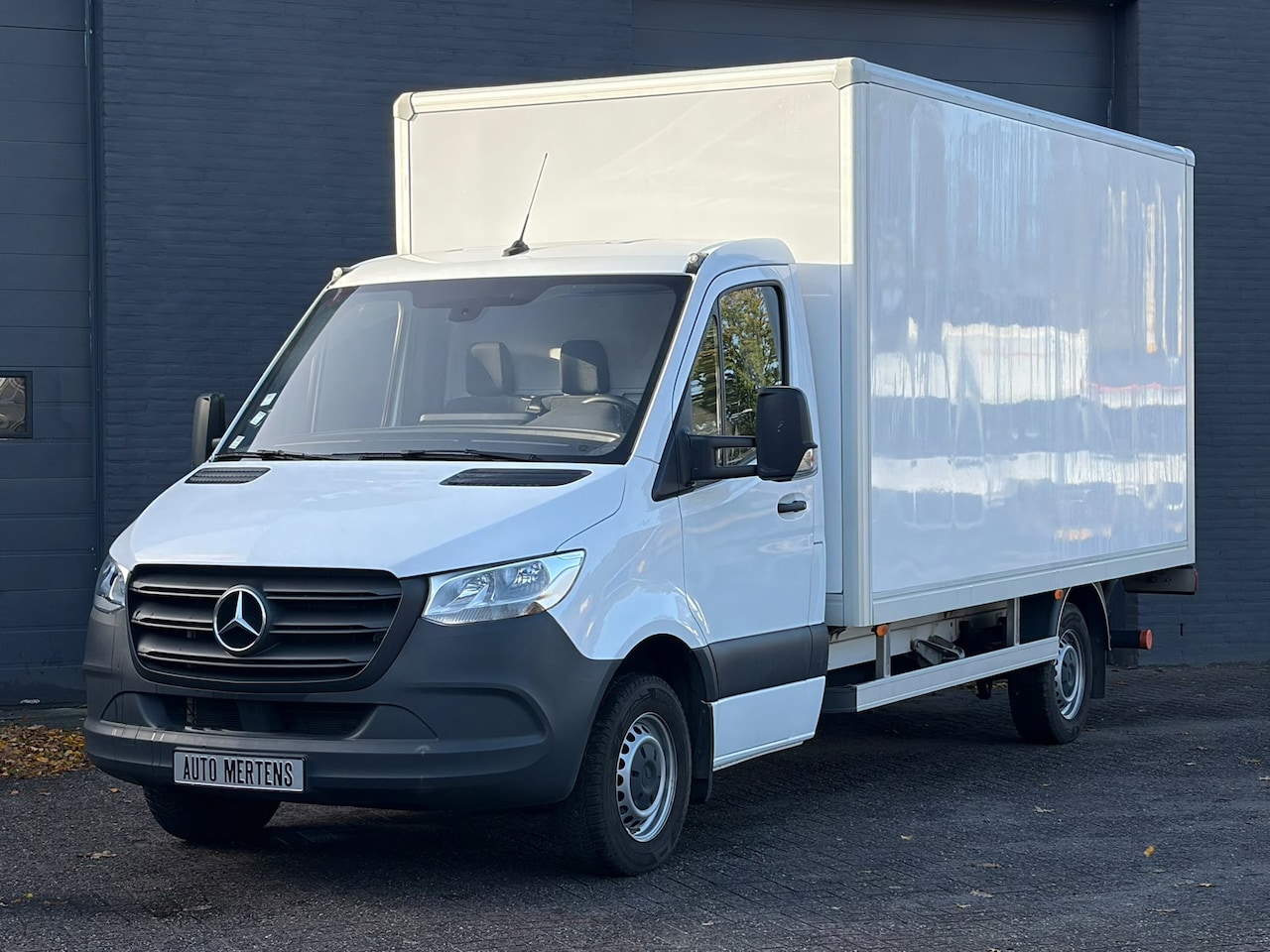 Mercedes-Benz Sprinter - 315CDI 150PK RWD L3 BAKWAGEN + LAADLIFT - AutoWereld.nl