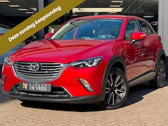 Mazda CX-3 - 2.0 SkyActiv-G 120 GT-M Automaat Navi Camera Head Up Leder Garantie