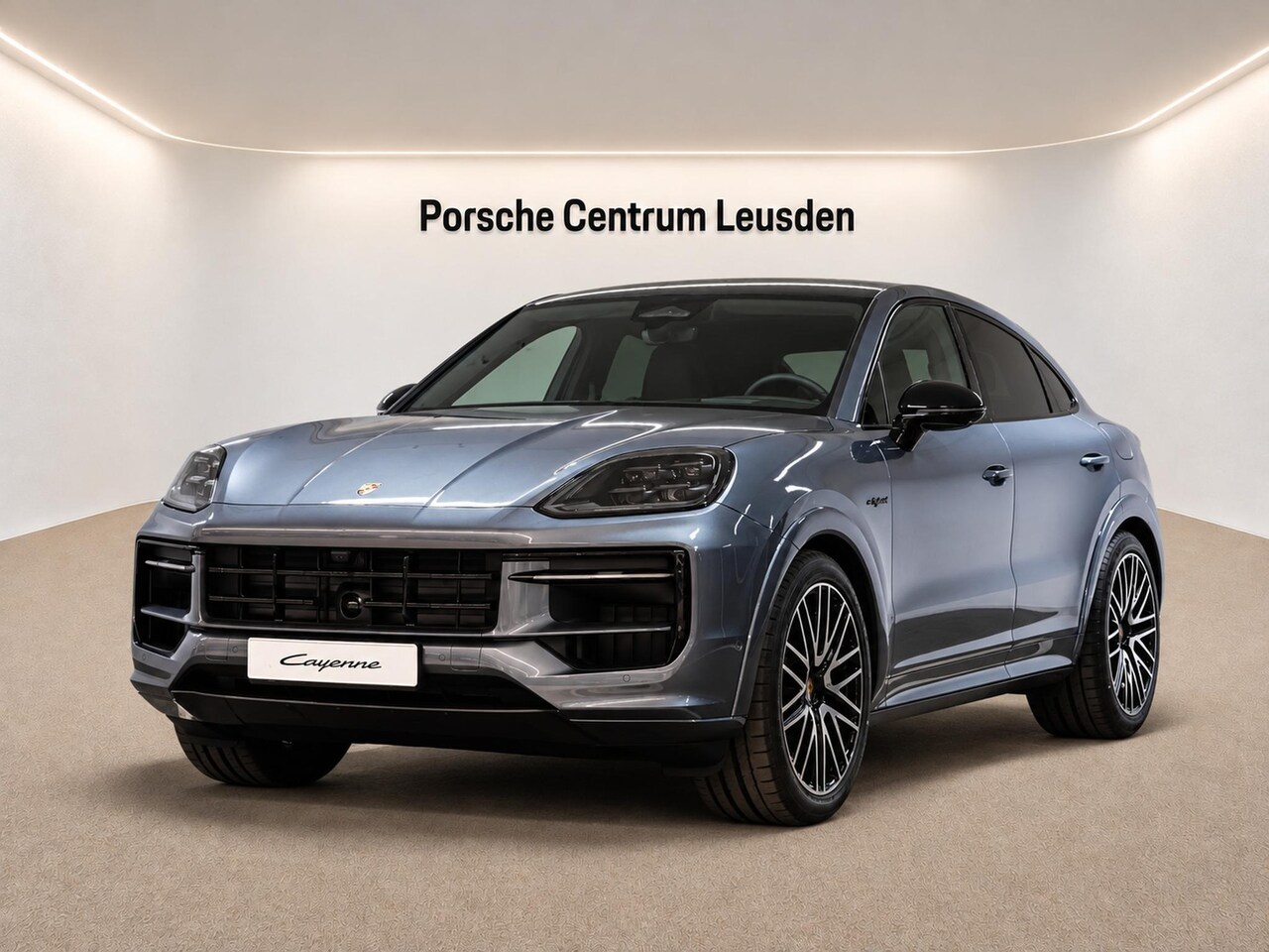 Porsche Cayenne Coupé - 3.0 E-Hybrid Black Edition 3.0 E-Hybrid Black Edition - AutoWereld.nl