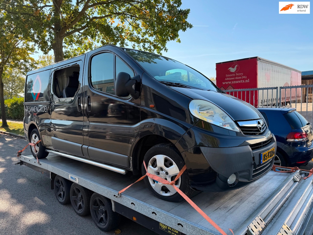 Opel Vivaro - 2.0 CDTI L2H1 dubbel cabine voor onderdelen - AutoWereld.nl