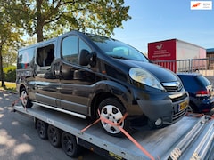 Opel Vivaro - 2.0 CDTI L2H1 dubbel cabine voor onderdelen
