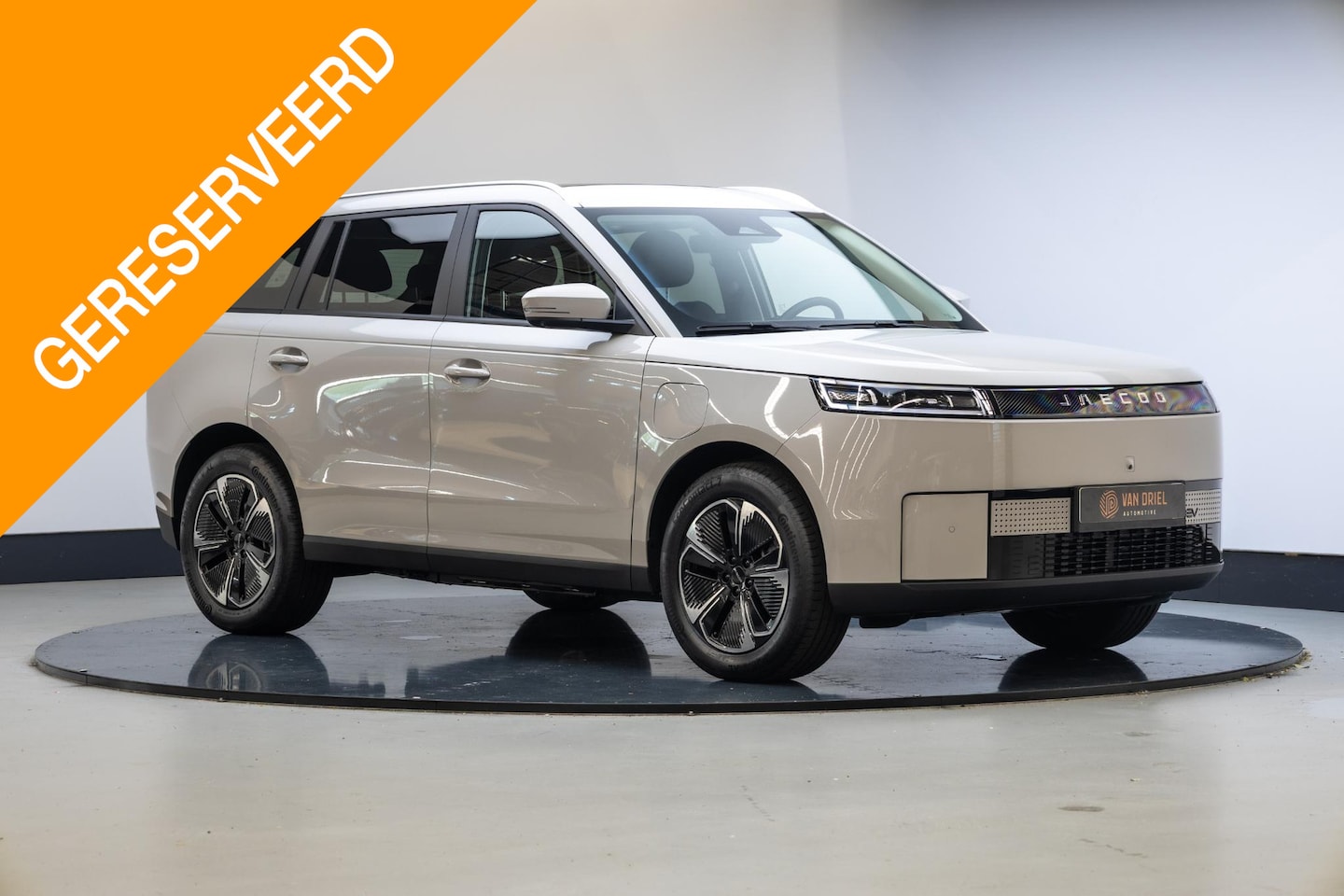 Jaecoo 5 - EV Exclusive 61 kWh | Fjord Gray | NL Auto | Rijklaar | 7 jr garantie | - AutoWereld.nl