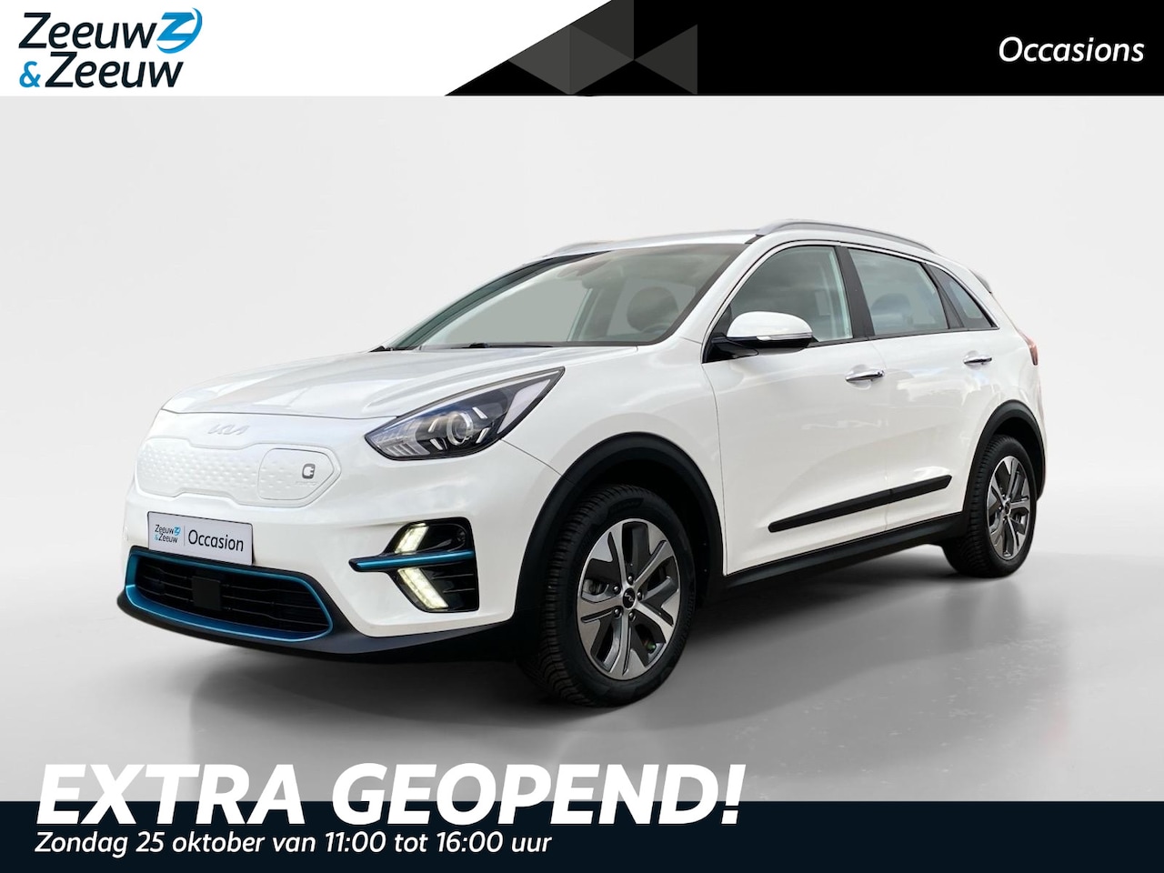 Kia e-Niro - DynamicLine 64 kWh | Climate control | Navigatie | 17 inch LM-velgen | Keyless | AppleCarP - AutoWereld.nl