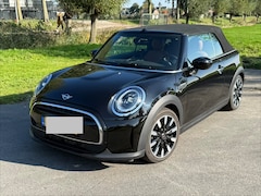 MINI Cabrio - 1.5 Cooper MINI Yours Cooper 1.5, prachtige auto v.z.v. cognac kleuren lederen bekleding