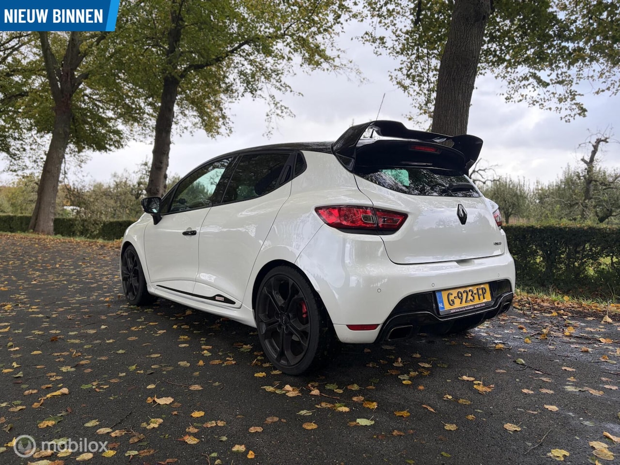 Renault Clio - 1.6 R.S. Monaco GP | Spoiler | Sportief geluid - AutoWereld.nl