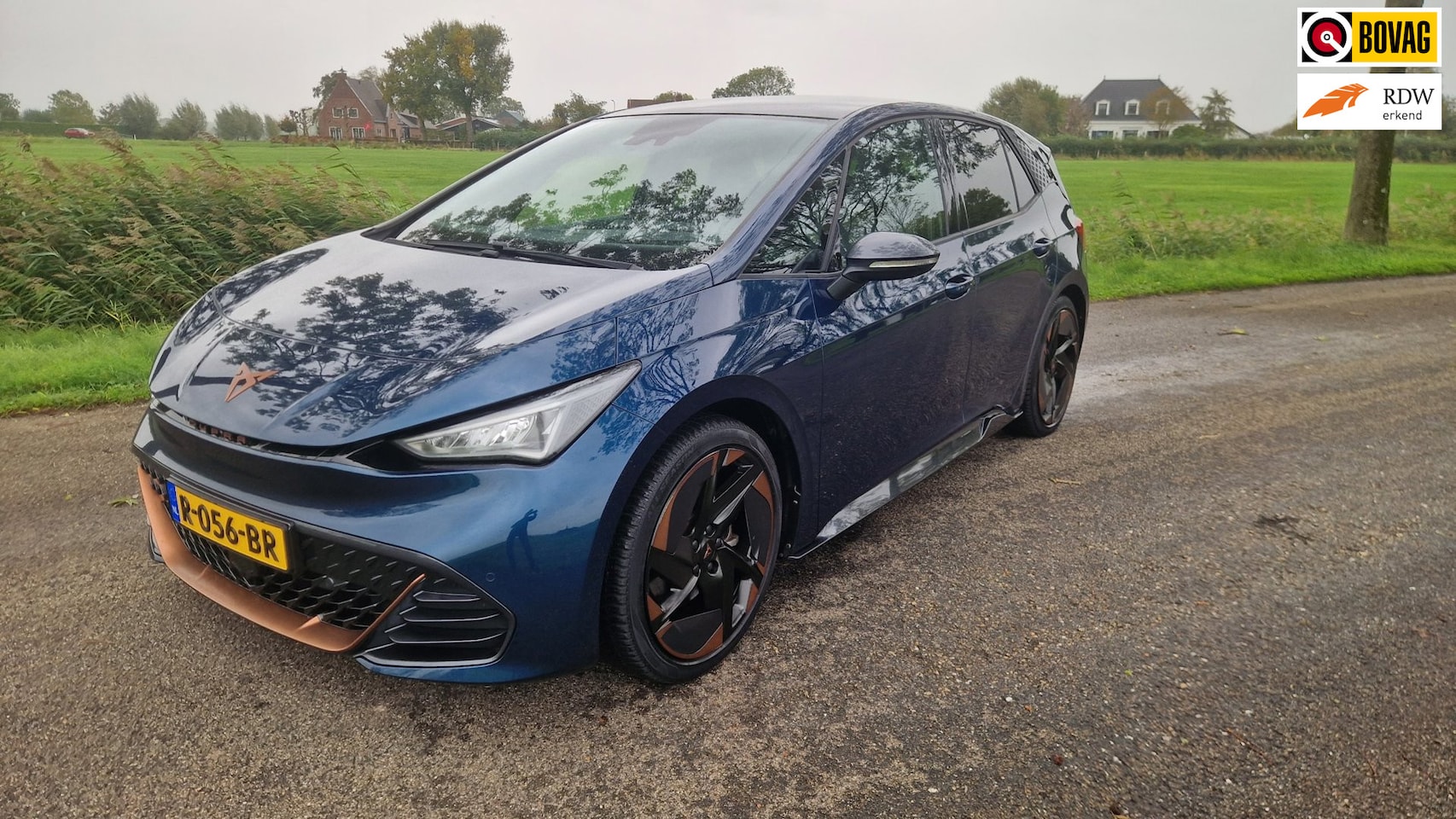 CUPRA Born - Copper Edition One 62 kWh, Pano, head-up, 360 camera - AutoWereld.nl