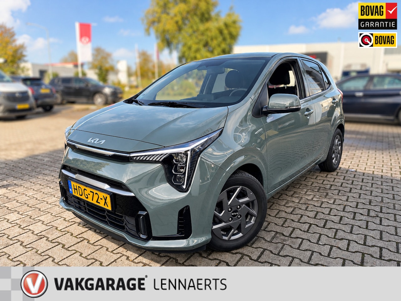 Kia Picanto - 1.0 DPI DynamicPlusLine 1.0 DPI DynamicPlusLine (BOVAG/RIJKLAARPRIJS) - AutoWereld.nl