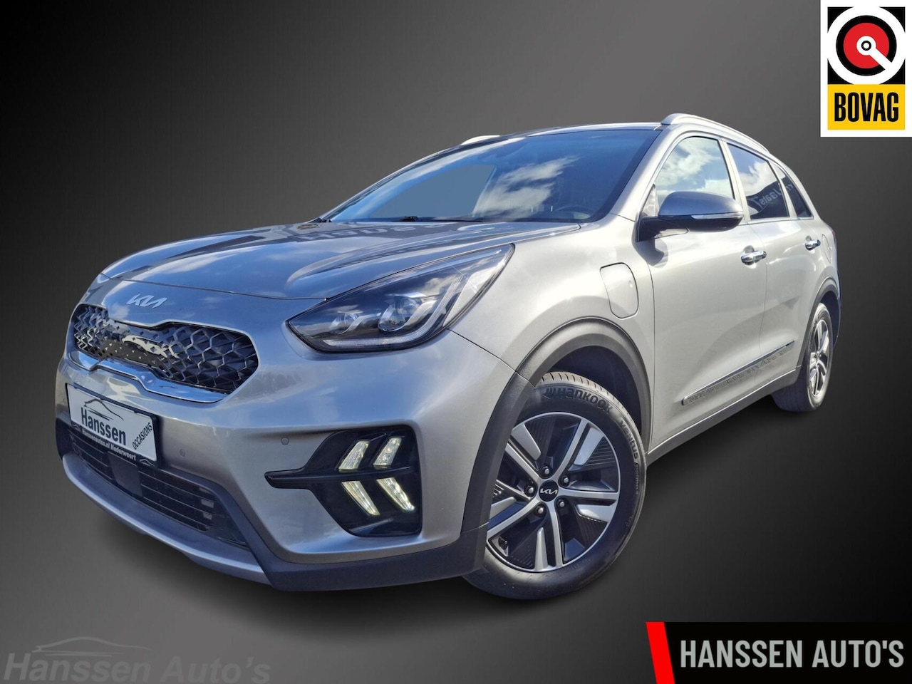 Kia Niro - 1.6 GDi PHEV ExecutiveLine afn.trekhaak leder camera full opties - AutoWereld.nl