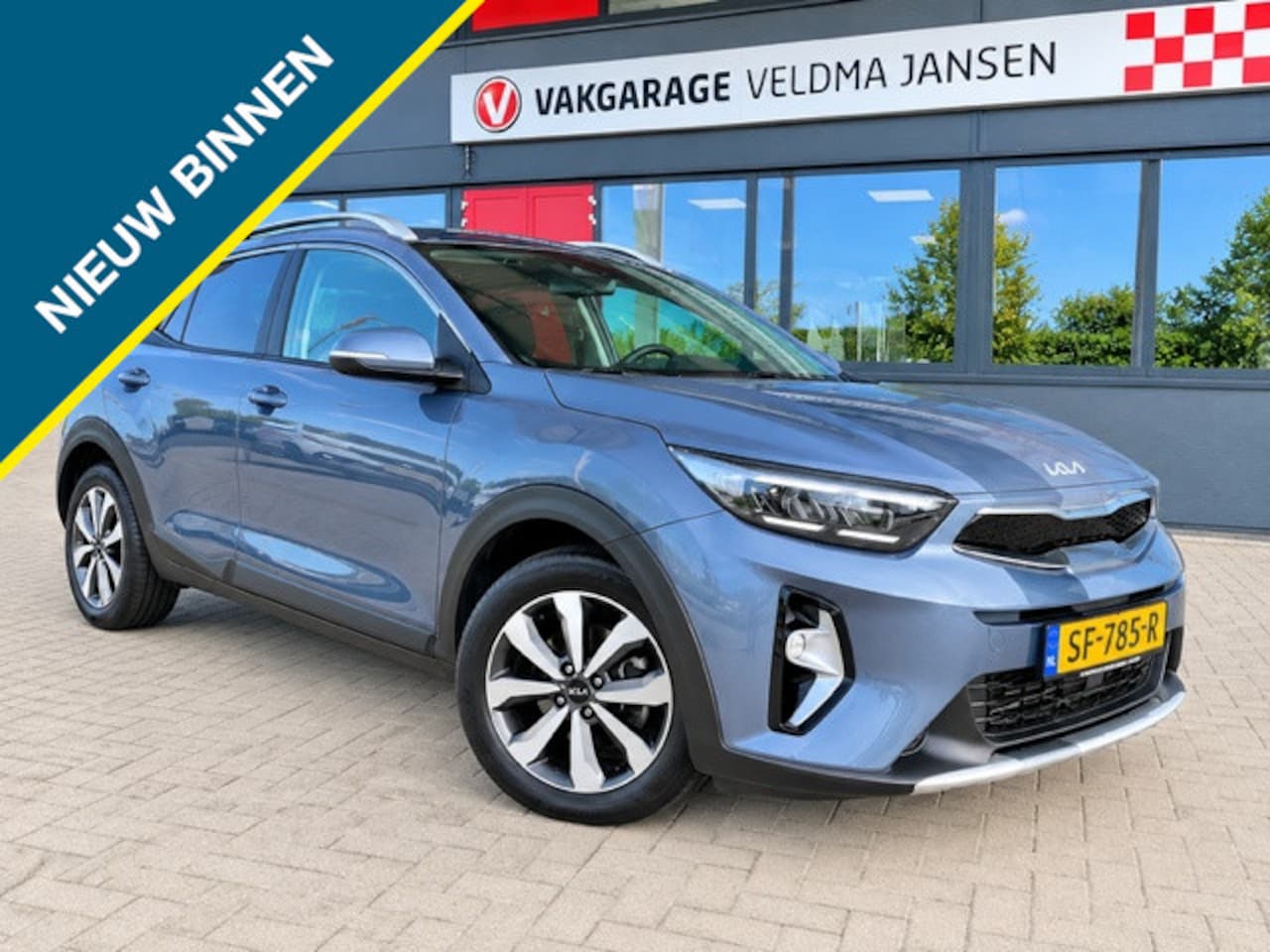 Kia Stonic - 1.0 T-GDi MHEV DYNAMICPLUSLINE 1e EIGENAAR - AutoWereld.nl
