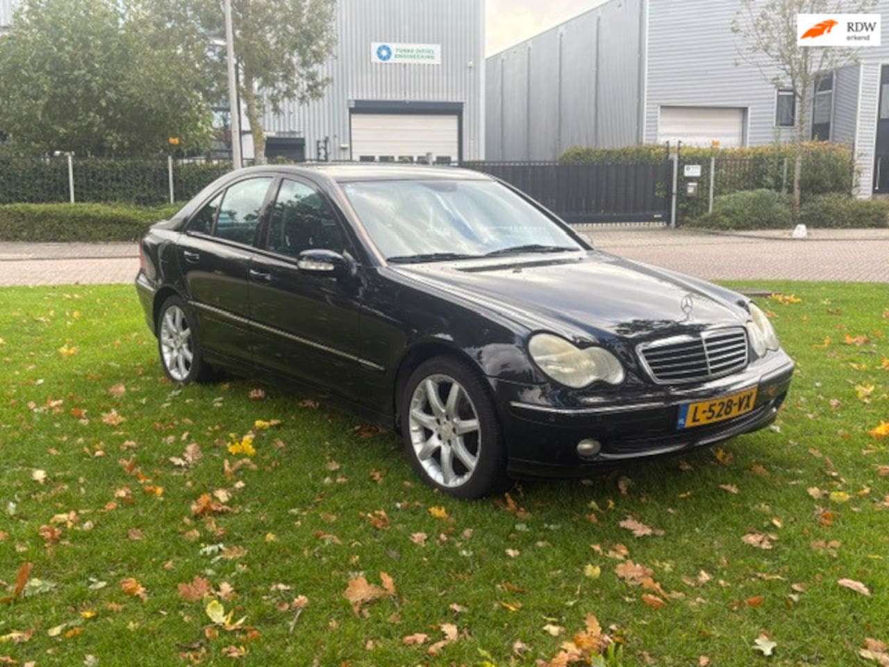 Mercedes-Benz C-klasse - 200 K. Classic 200 K. Classic - AutoWereld.nl