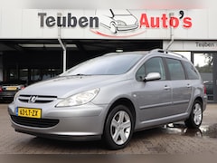 Peugeot 307 SW - 2.0 16V | Automaat | Nieuwe APK | Panoramadak | Climate control | Cruise control | PDC ach