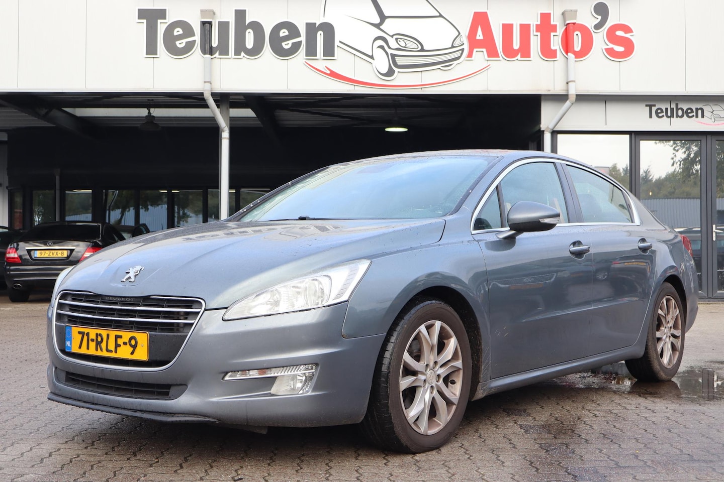 Peugeot 508 - 2.0 HDi Allure | Automaat | Climate controle | Cruise control | Bluetooth | Navigatie | Tr - AutoWereld.nl