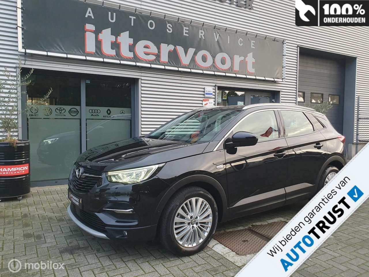 Opel Grandland X - 1.2 Turbo Business Edition - AutoWereld.nl