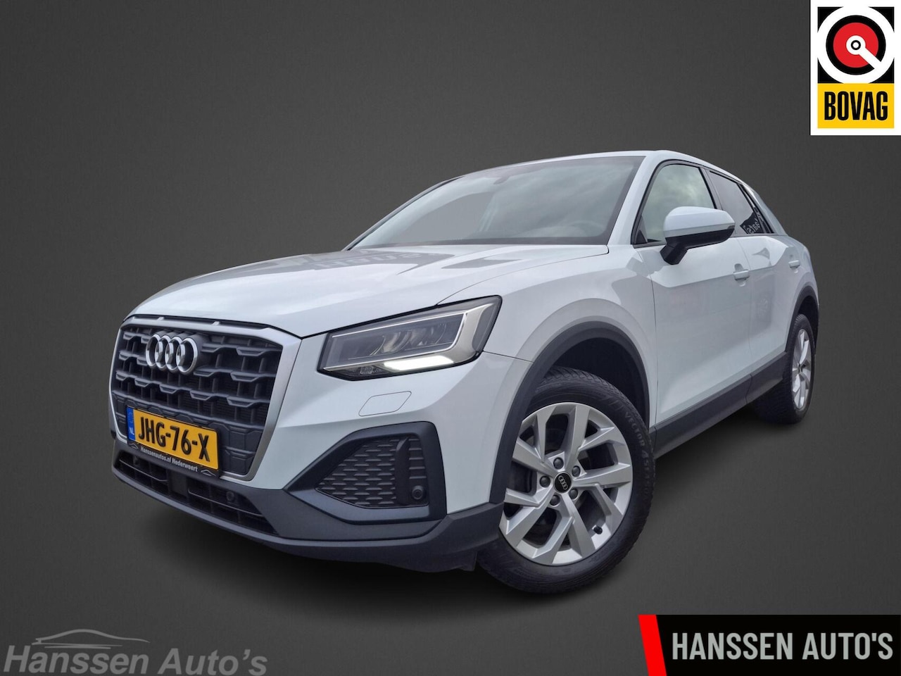 Audi Q2 - 30 TFSI Pro Line Navi Electr.achterklep stoelverw - AutoWereld.nl