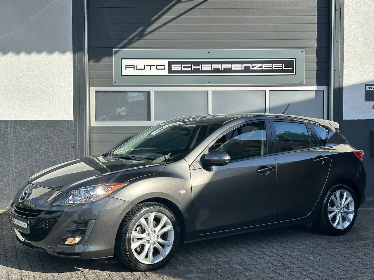 Mazda 3 - 2.0 151pk Exclusive line | AIRCO | 44.644 km | 1 ste EIG. - AutoWereld.nl