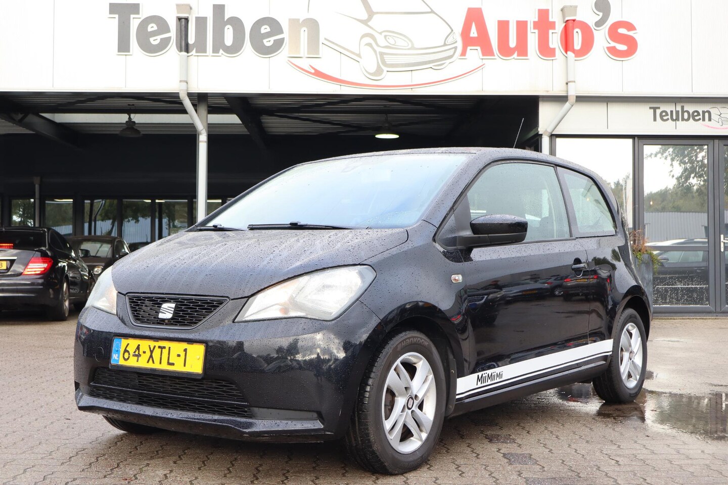 SEAT Mii - 1.0 Style | NL auto | Airconditioning | Bluetooth | Navigatie | Lichtmetaal - AutoWereld.nl