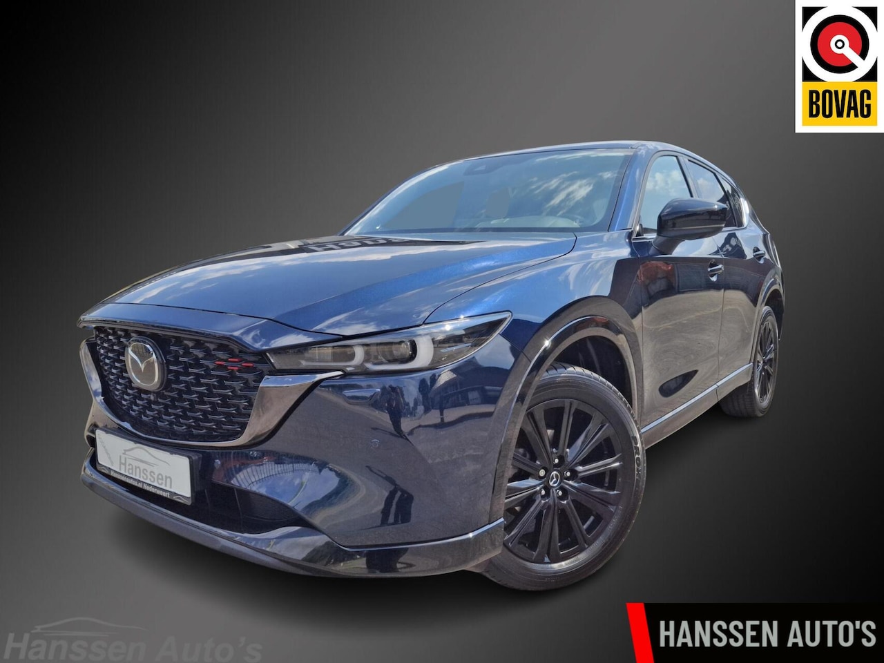Mazda CX-5 - 2.0 e-SkyActiv-G M Hybrid 165 Homura Automaat afn.trekhaak 2000 kg - AutoWereld.nl