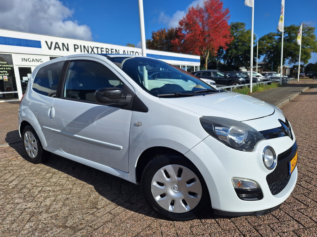 Renault Twingo - 1.2-16V Dynamique 1.2 16V Dynamique - AutoWereld.nl