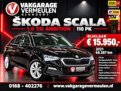Skoda Scala - Škoda Scala 1.0 TSI Ambition 110 pk