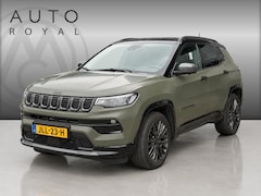 Jeep Compass - 1.3T S MAT GROEN KLEUR | 360 CAMERA | ADAPTIEVE CRUISE CONTROL | VERWARMDE VOORSTOELEN | N