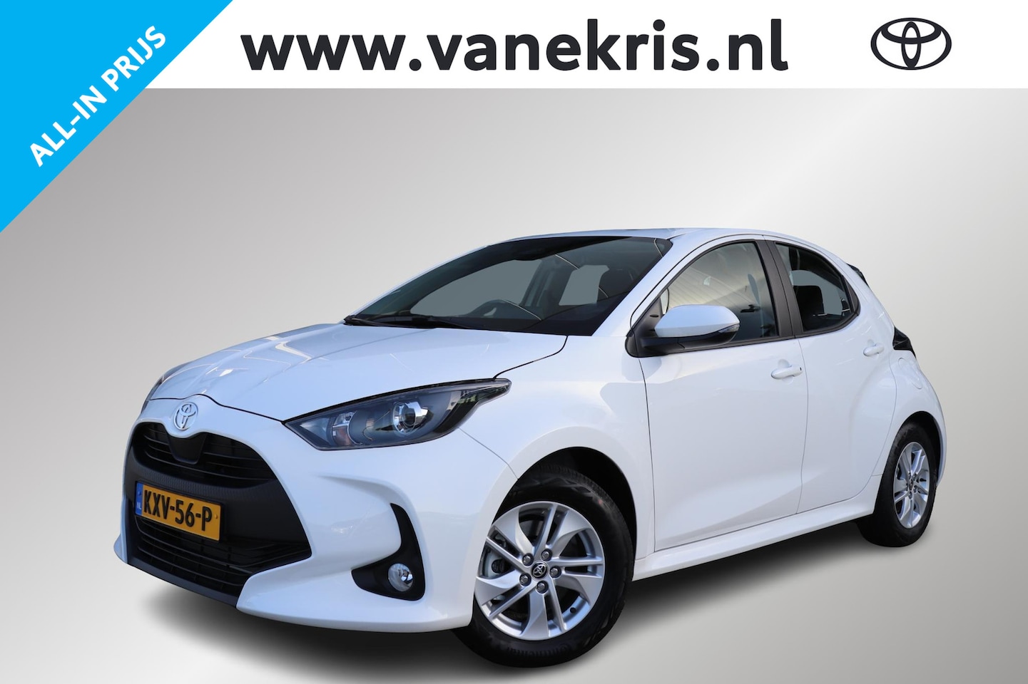 Toyota Yaris - 1.5 Hybrid 115 Active, Demovoordeel, Apple Carplay/Android Auto! - AutoWereld.nl