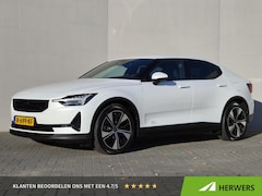 Polestar 2 - 2 Long Range Dual Motor 78 kWh / SOH 93% / Trekgewicht 1.500 kg / CCS snelladen / Stoelver