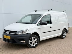 Volkswagen Caddy Maxi - e-Caddy 37kWh 113PK L2H1 Elektrisch ABT 37, 3kWh 159km WLTP Trekhaak Lichmetalen Velgen Ai