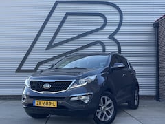 Kia Sportage - 1.6 GDI DynamicPlusLine Navi|Trekhaak|Clima|Cruise|Stoelverwarming|PDC V+A|Leder|APK tot 0