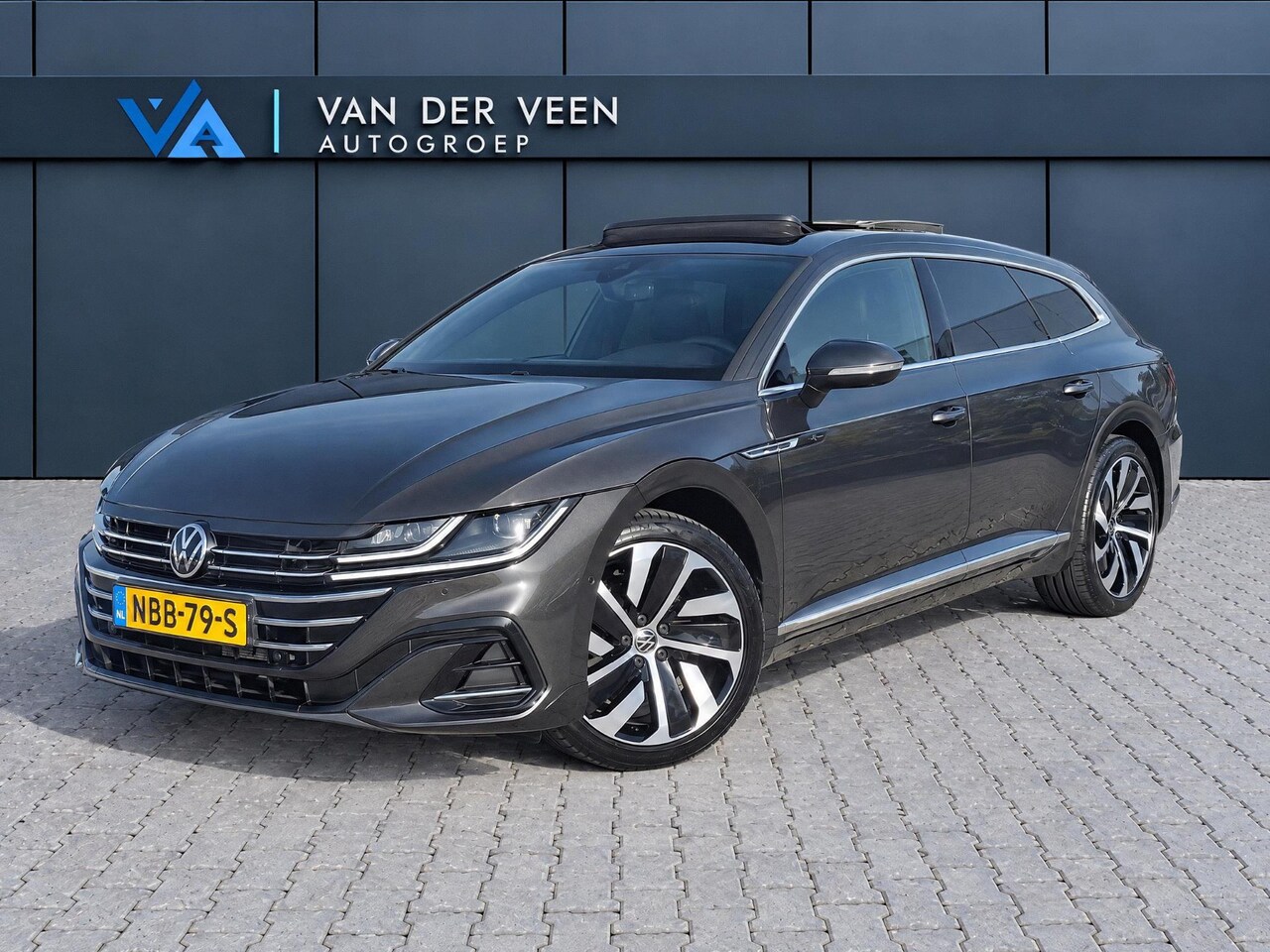 Volkswagen Arteon Shooting Brake - 1.4 TSI eHybrid R-Line Business+ | Incl. 12 maanden garantie | 100% dealer onderhouden | S - AutoWereld.nl